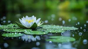 water lily